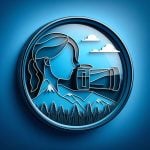 Female photographer icon 265, free to download from BarnOwl.live