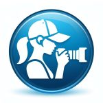 Female photographer icon 266, free to download from BarnOwl.live