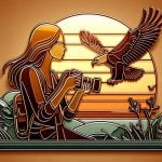 Female photographer icon 271, free to download from BarnOwl.live