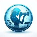 Female photographer icon 274, free to download from BarnOwl.live