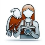 Female photographer icon 278, free to download from BarnOwl.live