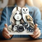 Female photographer icon 28, free to download from BarnOwl.live