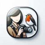 Female photographer icon 284, free to download from BarnOwl.live