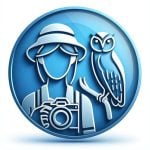 Female photographer icon 291, free to download from BarnOwl.live