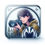 Female photographer icon 292, free to download from BarnOwl.live