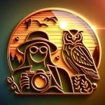 Female photographer icon 36, free to download from BarnOwl.live