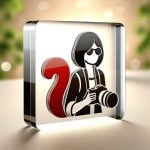 Female photographer icon 40, free to download from BarnOwl.live