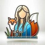 Female photographer icon 44, free to download from BarnOwl.live