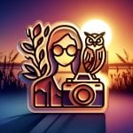 Female photographer icon 5, free to download from BarnOwl.live