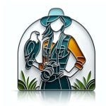 Female photographer icon 57, free to download from BarnOwl.live