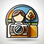 Female photographer icon 58, free to download from BarnOwl.live