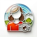 Female photographer icon 60, free to download from BarnOwl.live
