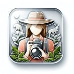 Female photographer icon 68, free to download from BarnOwl.live