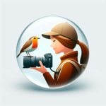 Female photographer icon 89, free to download from BarnOwl.live