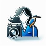 Female photographer icon 97, free to download from BarnOwl.live