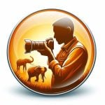 Male photographer icon 106, free to download from BarnOwl.live