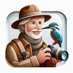 Male photographer icon 108, free to download from BarnOwl.live