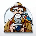 Male photographer icon 115, free to download from BarnOwl.live