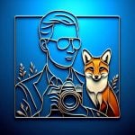 Male photographer icon 130, free to download from BarnOwl.live