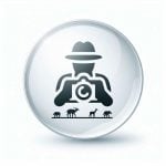 Male photographer icon 134, free to download from BarnOwl.live
