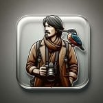 Male photographer icon 138, free to download from BarnOwl.live