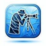 Male photographer icon 141, free to download from BarnOwl.live