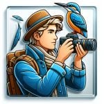 Male photographer icon 144, free to download from BarnOwl.live