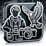 Male photographer icon 25, free to download from BarnOwl.live