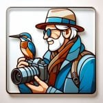 Male photographer icon 32, free to download from BarnOwl.live