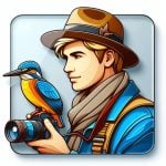 Male photographer icon 33, free to download from BarnOwl.live