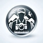Male photographer icon 34, free to download from BarnOwl.live