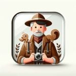 Male photographer icon 44, free to download from BarnOwl.live