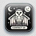 Website icon 1, free to download from BarnOwl.live