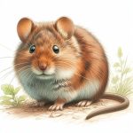Wildlife illustration 10, free to download from BarnOwl.live