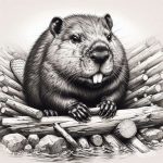 Wildlife illustration 109, free to download from BarnOwl.live