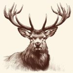 Wildlife illustration 111, free to download from BarnOwl.live