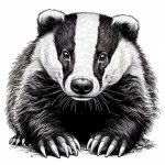 Wildlife illustration 123, free to download from BarnOwl.live