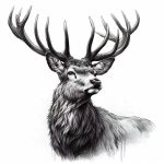 Wildlife illustration 124, free to download from BarnOwl.live