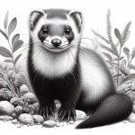 Wildlife illustration 125, free to download from BarnOwl.live