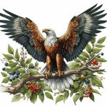 Wildlife illustration 127, free to download from BarnOwl.live