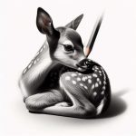 Wildlife illustration 128, free to download from BarnOwl.live