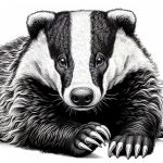 Wildlife illustration 131, free to download from BarnOwl.live
