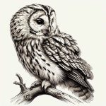 Wildlife illustration 134, free to download from BarnOwl.live