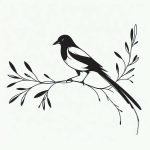 Wildlife illustration 145, free to download from BarnOwl.live