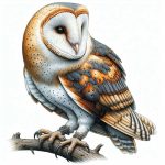 Wildlife illustration 146, free to download from BarnOwl.live