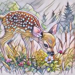 Wildlife illustration 148, free to download from BarnOwl.live