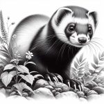 Wildlife illustration 149, free to download from BarnOwl.live