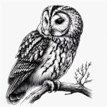 Wildlife illustration 151, free to download from BarnOwl.live