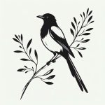Wildlife illustration 153, free to download from BarnOwl.live