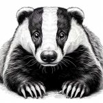 Wildlife illustration 2, free to download from BarnOwl.live